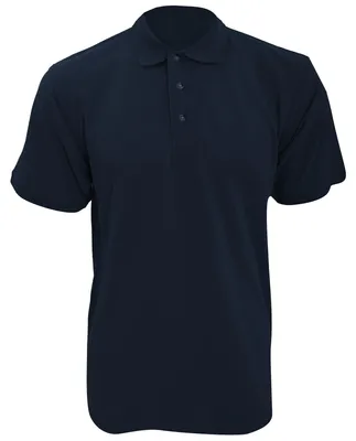 Produktbild von Kustom Kit Workwear Herren Polo-Shirt, Kurzarm FK440 (XL) (Marineblau)