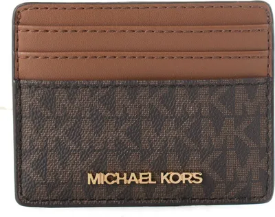 Produktbild von Michael Kors Kartenetui Damen Jet Set Travel Brown 35F8GTVD3B