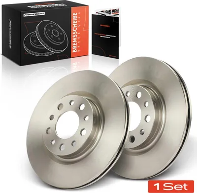 Image de Frankberg 2x disques de frein essieu arrière pour Alfa Romeo 159 Sportwagon Brera Spider 939 2005-2012