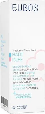 Produktbild von Uspokajający krem do twarzy dla dzieci Eubos 30 ml