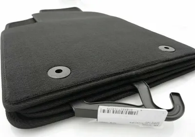 Produktbild von NEU Fußmatten Ford KA (2012) Velour Automatte 4-teilig graphit