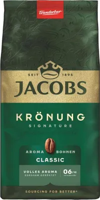 Obrázek produktu pro JACOBS Káva Krönung 5908 celozrnná 500g