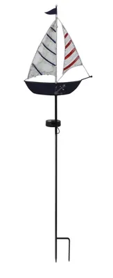 Produktbild von JW Solar Gartenstecker Segelboot 2664
