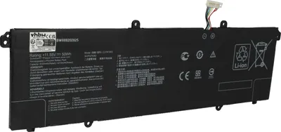 Produktbild von vhbw Akku Ersatz für Asus C31N1905, 0B200-03580200 für Notebook (4250 mAh, 11,55 V, Li-Polymer)