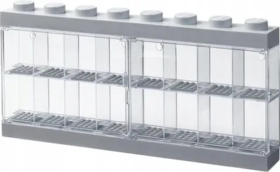 Zdjęcie produktu dla Szara skrzynka na 16 minifigurek