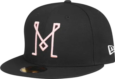 Produktbild von New Era 59Fifty Fitted Cap - MLS Inter Miami BELIEVE - 7 1/4