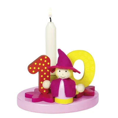 Immagine prodotto di goki 60864 Compleanno bambina, rosa (1 set)