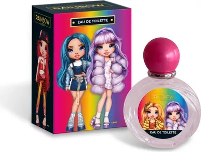 Productafbeelding van Kinderspray Lorenay Rainbow High, 50 ml