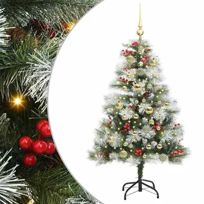 Produktbild von Künstlicher Weihnachtsbaum, grün, 120 cm