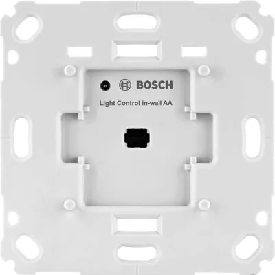 Produktbild von Bosch Smart Home Lichtschalter Unterputz, kompatibel mit Google Assistant, Alexa und Apple Homekit (Variante Deutschland und Österreich)