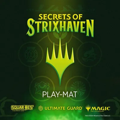 Produktbild von Ultimate Guard Play-Mat Magic: The Gathering "Secrets of Strixhaven" - Witherbloom