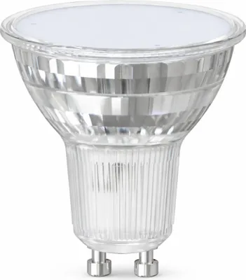 Obrázok produktu pre Rádiová LED reflektorová žiarovka, 230 V, GU10, Ø51 mm, 575 lm, 4000 K, 120°, 1 ks.