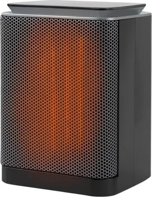 Obrázek produktu pro Kaminer 26374 Elektrický ohřívač LUMNI, 1500 W, černá