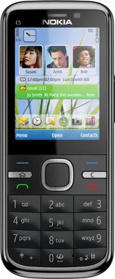 Produktbild von Nokia C5-00, 5,59 cm (2.2"), 320 x 240 Pixel, TFT, 1 GHz, 128 MB, 16 GB