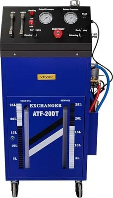 Productafbeelding van 12V machine voor het verversen en reinigen van transmissieolie in auto's. Stabiel model