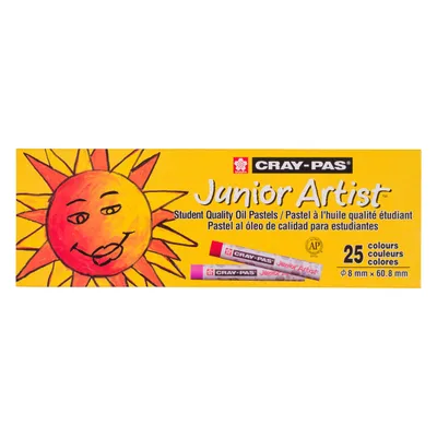 Image de Sakura Cray-Pas Junior Artist Oil Pastels Set, 25pcs.