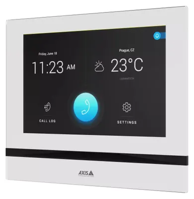 Zdjęcie produktu dla Axis I5304, 17,8 cm (7"), LCD, 1024 x 600 px, Pojemnościowy, H.264, MPEG4, G.711, G.722, G.729