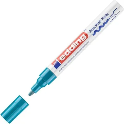 Obrázek produktu pro Lakový popisovač Edding 750 - světle modrý