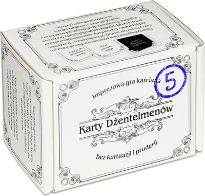 Immagine prodotto di Carte da gioco per gentiluomini - Episodio 5