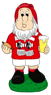 Produktbild von Gartenzwerg des SC Freiburg als Fanfigur