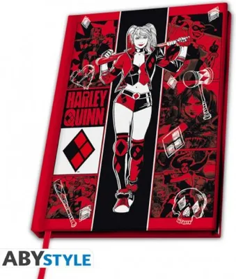 Immagine prodotto di Batman - Harley Quinn - Taccuino