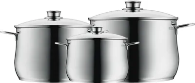 Image de WMF Set de casseroles DIADEM PLUS 3pcs
