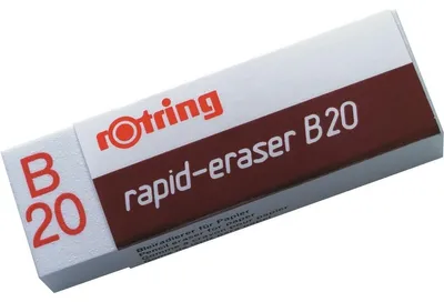 Produktbild von Rotring B20 Rapid, Weiß, 1 Stück(e)