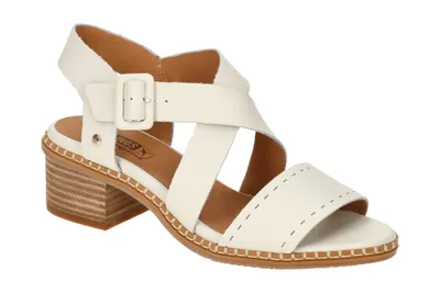 Produktbild von Pikolinos BLANES Damen Sandalette - Riemchen Sandalen weiß Freizeit NEU