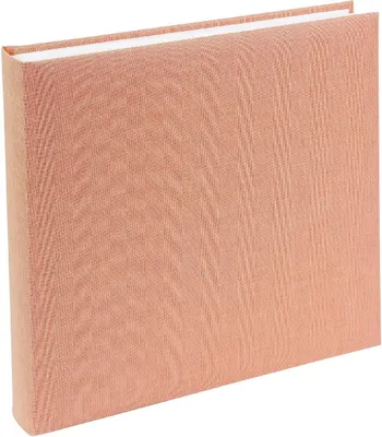 Immagine prodotto di Goldbuch Summertime 25x25, 60 pagine bianche, color albicocca 24797