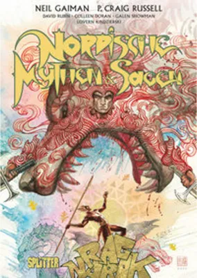 Zdjęcie produktu dla Nordische Mythen und Sagen (Graphic Novel). Band 3