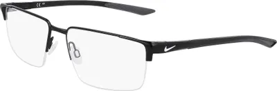 Produktbild von Nike NIKE 8054 N Satin black/matte black 55/16/140 Herren Brillen