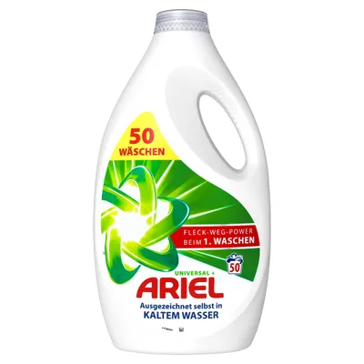 Produktbild von Ariel Universal Weißes Waschgel + 2,25 L
