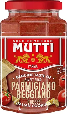 Produktbild von Mutti Pastasauce Rossoro Tomate mit Parmigianno Reggiano 400g (6 Stück)