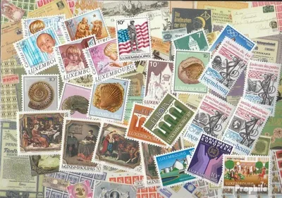 Produktbild von Briefmarken Luxemburg 1984 1984 postfrisch