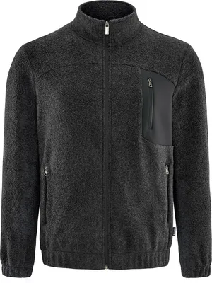 Produktbild von SCHNEIDER SPORTSWEAR LORISM-JACKE Herren Jacke dunkelgrau-meliert dunkelgrau-meliert 52