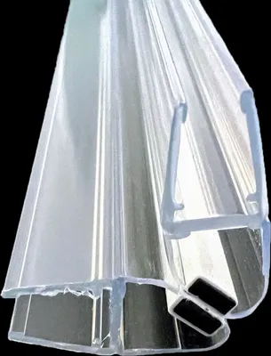 Produktbild von Magnetdichtung für 90° + 180°  Duschtüren; 6-8 mm (190 cm)