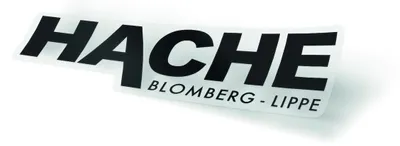 Produktbild von Heckaufkleber, mit individuellem Firmenschriftzug, nach Wahl, Verpackungseinheit: 100 STK