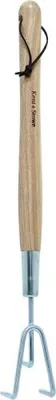 Obrázok produktu pre Kent & Stowe Ručný kultivátor s 3 radlicami, dlhý, 54 cm, 735517