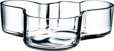 Produktbild von iittala Aalto Schale klar 19,5 cm