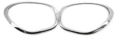Zdjęcie produktu dla Ozdobne pierścienie reflektorów (2 sztuki) jako zamienniki do BMW MINI Cooper Countryman (2011–2016), nr katalogowy 51139801573; 51139801574