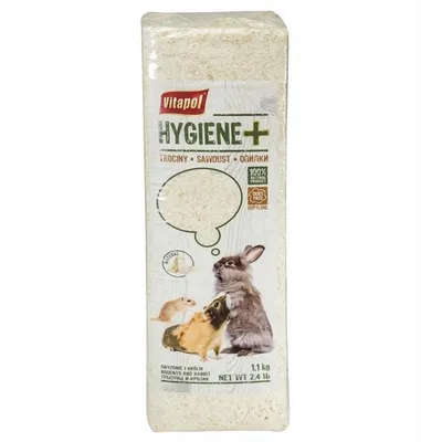 Zdjęcie produktu dla Vitapol HYGIENE - trociny naturalne 1,1kg Vitapol