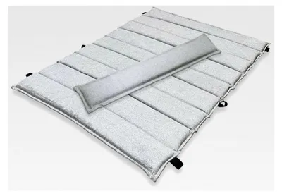 Produktbild von Auflage mit Kissen (hellgrau) für Waldsofa Classic/Premium/Swing