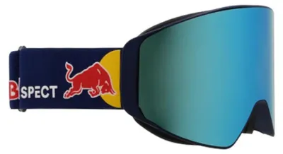 Productafbeelding van RedBull SPECT JAMM, Zwart, Blauw, Thermoplastisch polyurethaan (TPU), Unisex, Cilindrische (platte) lens, Blauw, Blauw
