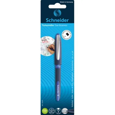 Immagine prodotto di Schneider One Business Biros, 0,6 Mm, Blu, Blister
