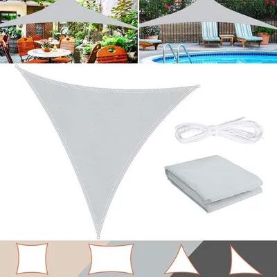 Produktbild von Famanu Sonnensegel wasserabweisend, konkav - 3,6 x 3,6 m