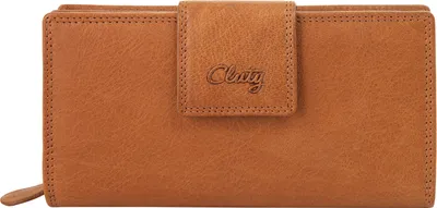 Produktbild von Cluty Geldbörse Damen 020349 cognac