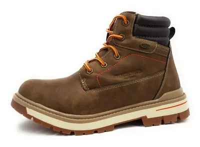 Produktbild von Dockers by Gerli  Kinderschuhe Jungen Schnürstiefel Braun Freizeit, Schuhgröße:34 EU
