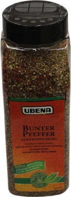 Obrázek produktu pro Směs barevného pepře Ubena 500g