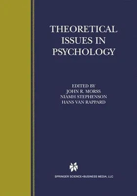 Obrázok produktu pre Theoretical Issues in Psychology