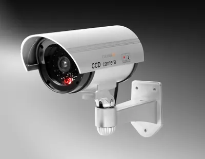 Produktbild von Technaxx TX-18 CCD-Kamera-Attrappe, 80 x 170 x 210 mm